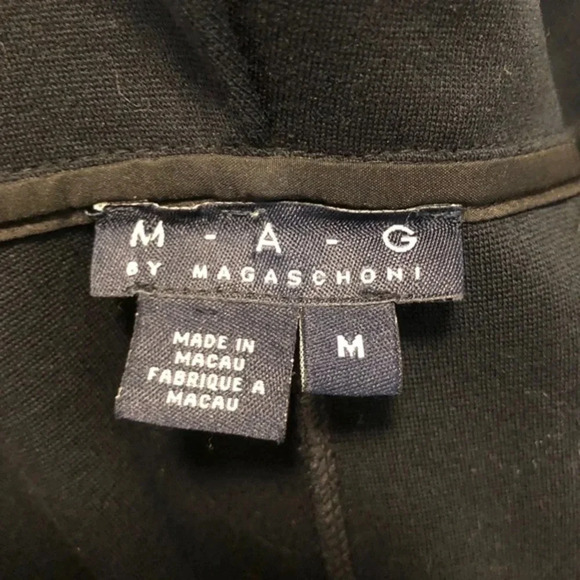 Magaschoni Belted Hooded Sweatshirt Jacket M - Picture 14 of 15